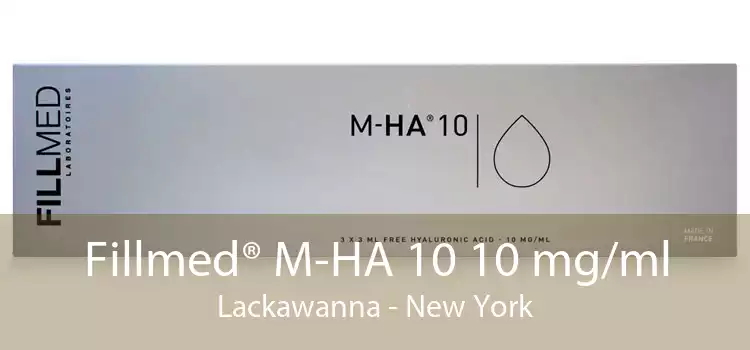 Fillmed® M-HA 10 10 mg/ml Lackawanna - New York