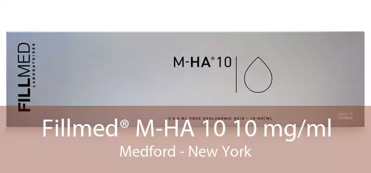 Fillmed® M-HA 10 10 mg/ml Medford - New York