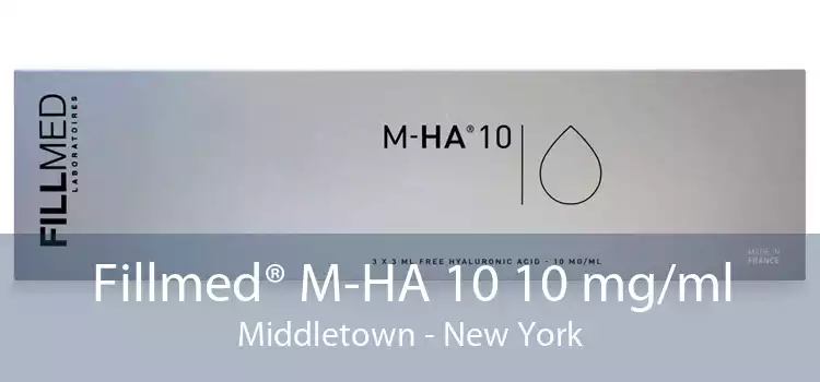 Fillmed® M-HA 10 10 mg/ml Middletown - New York