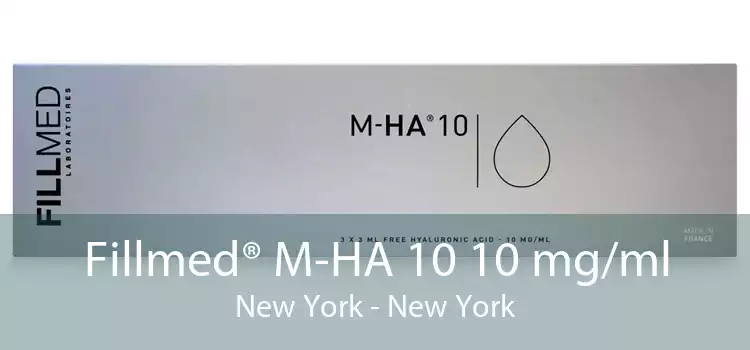 Fillmed® M-HA 10 10 mg/ml New York - New York
