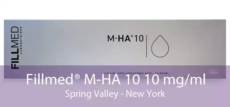 Fillmed® M-HA 10 10 mg/ml Spring Valley - New York