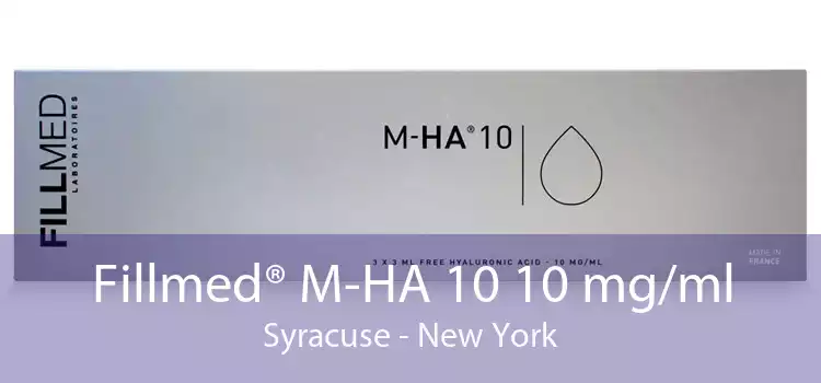 Fillmed® M-HA 10 10 mg/ml Syracuse - New York