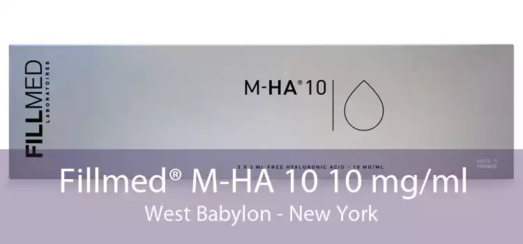 Fillmed® M-HA 10 10 mg/ml West Babylon - New York