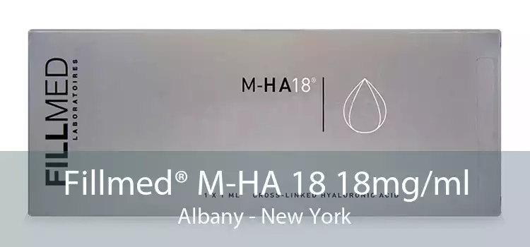 Fillmed® M-HA 18 18mg/ml Albany - New York