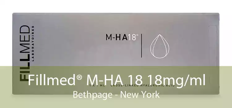 Fillmed® M-HA 18 18mg/ml Bethpage - New York