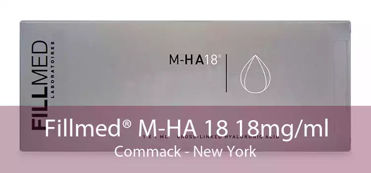 Fillmed® M-HA 18 18mg/ml Commack - New York