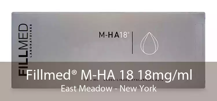 Fillmed® M-HA 18 18mg/ml East Meadow - New York