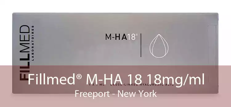Fillmed® M-HA 18 18mg/ml Freeport - New York