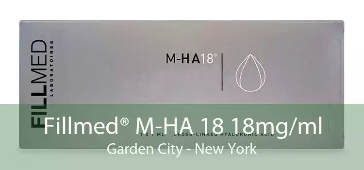 Fillmed® M-HA 18 18mg/ml Garden City - New York