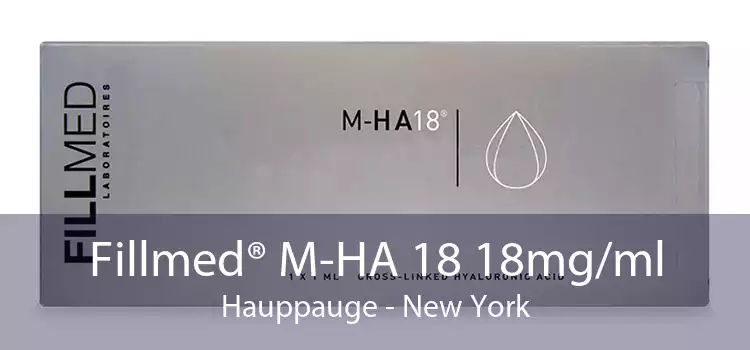 Fillmed® M-HA 18 18mg/ml Hauppauge - New York