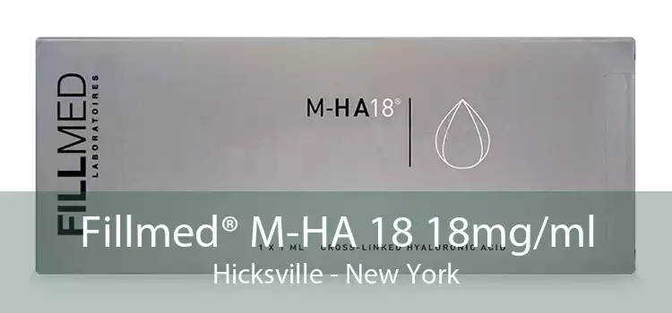 Fillmed® M-HA 18 18mg/ml Hicksville - New York