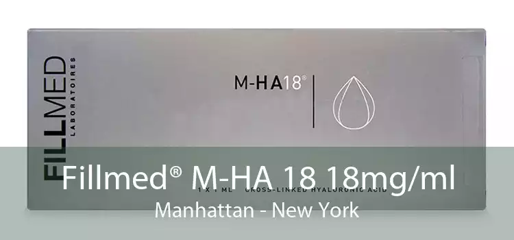 Fillmed® M-HA 18 18mg/ml Manhattan - New York