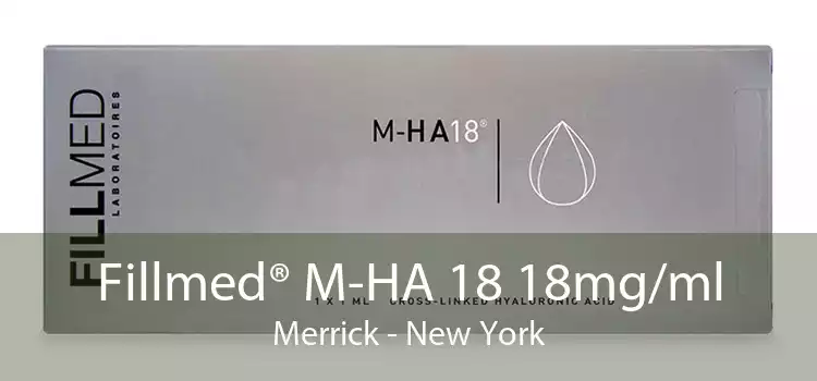 Fillmed® M-HA 18 18mg/ml Merrick - New York