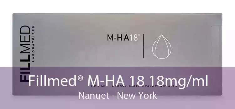 Fillmed® M-HA 18 18mg/ml Nanuet - New York
