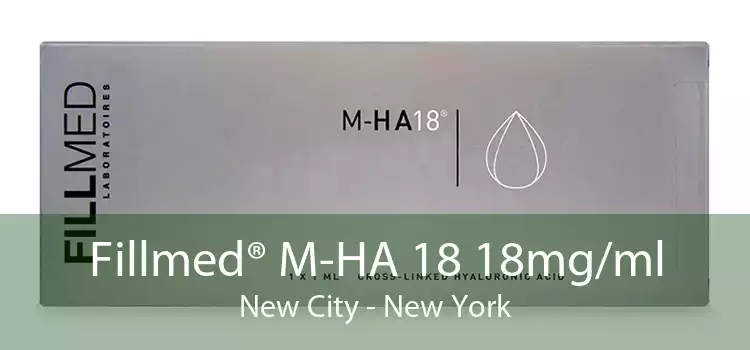 Fillmed® M-HA 18 18mg/ml New City - New York