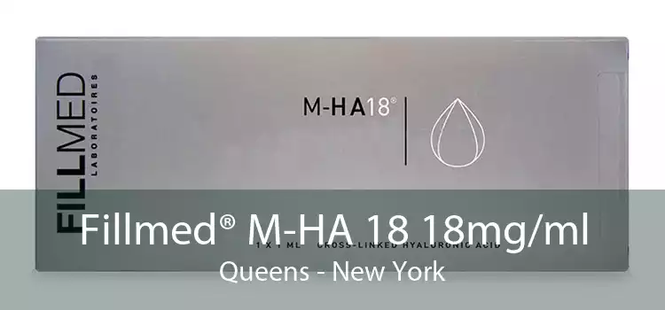 Fillmed® M-HA 18 18mg/ml Queens - New York
