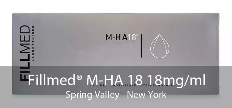 Fillmed® M-HA 18 18mg/ml Spring Valley - New York