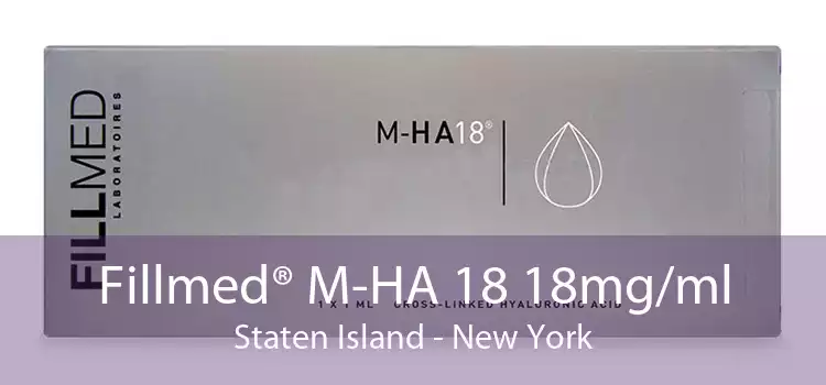Fillmed® M-HA 18 18mg/ml Staten Island - New York