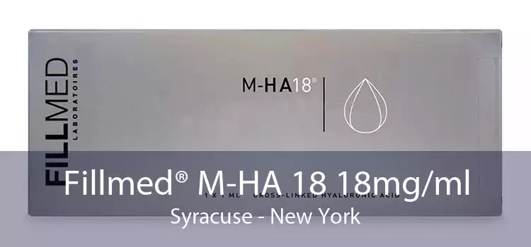Fillmed® M-HA 18 18mg/ml Syracuse - New York