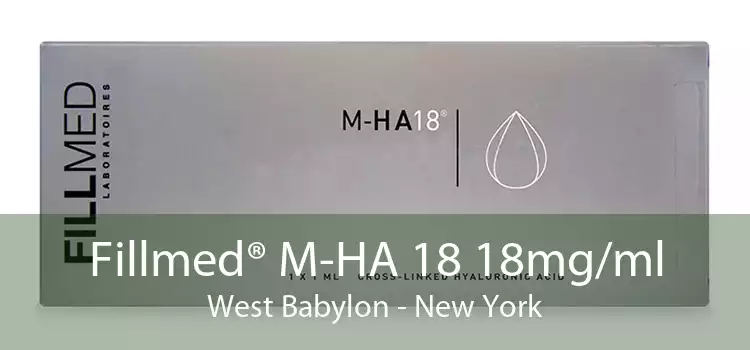 Fillmed® M-HA 18 18mg/ml West Babylon - New York