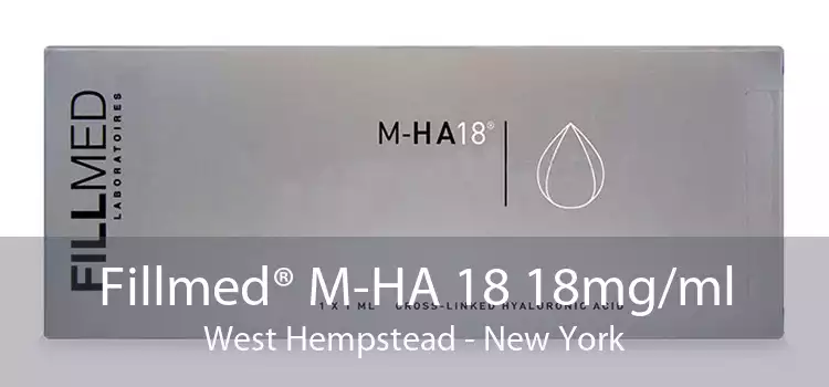 Fillmed® M-HA 18 18mg/ml West Hempstead - New York