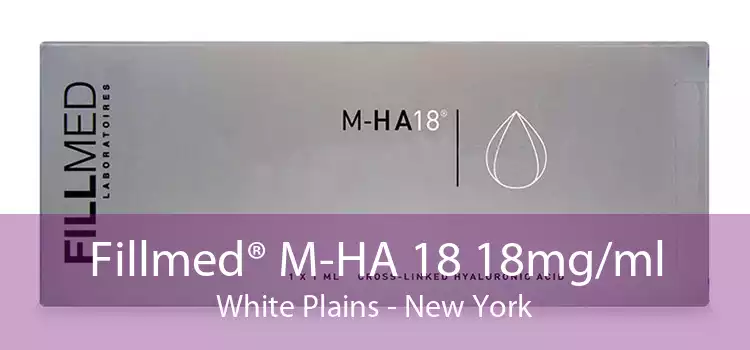 Fillmed® M-HA 18 18mg/ml White Plains - New York