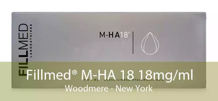 Fillmed® M-HA 18 18mg/ml Woodmere - New York