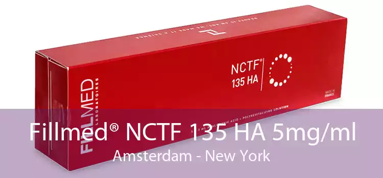 Fillmed® NCTF 135 HA 5mg/ml Amsterdam - New York