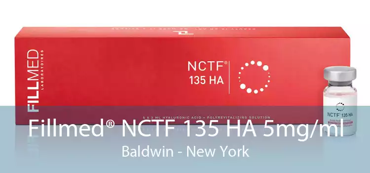 Fillmed® NCTF 135 HA 5mg/ml Baldwin - New York