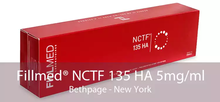 Fillmed® NCTF 135 HA 5mg/ml Bethpage - New York