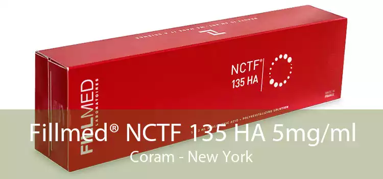 Fillmed® NCTF 135 HA 5mg/ml Coram - New York