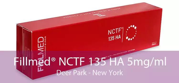 Fillmed® NCTF 135 HA 5mg/ml Deer Park - New York