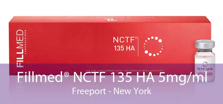 Fillmed® NCTF 135 HA 5mg/ml Freeport - New York