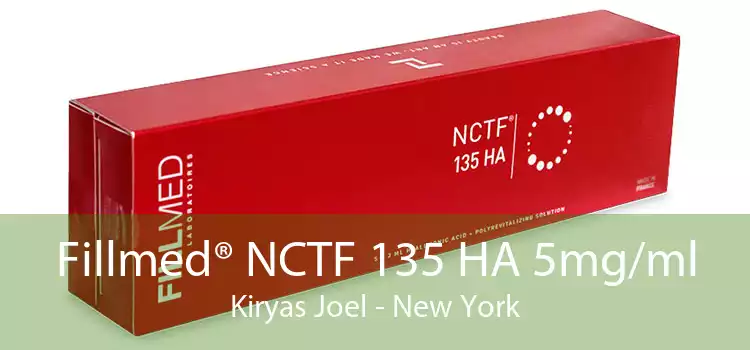Fillmed® NCTF 135 HA 5mg/ml Kiryas Joel - New York