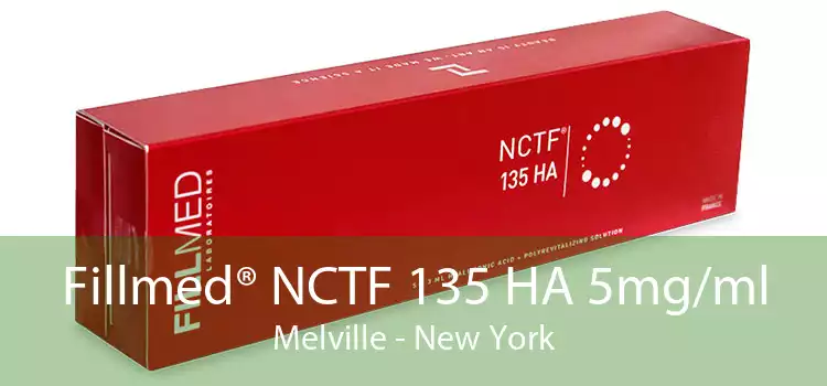 Fillmed® NCTF 135 HA 5mg/ml Melville - New York