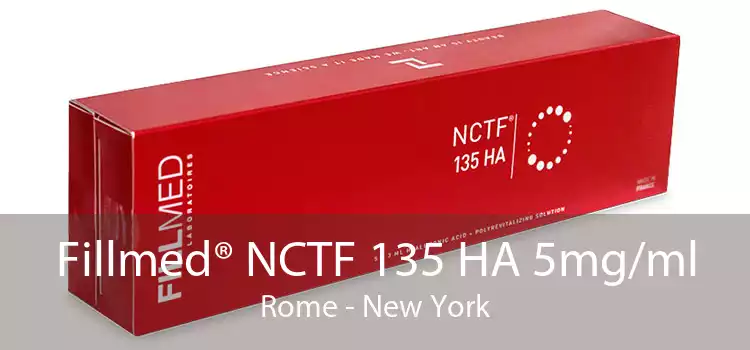 Fillmed® NCTF 135 HA 5mg/ml Rome - New York