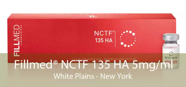 Fillmed® NCTF 135 HA 5mg/ml White Plains - New York
