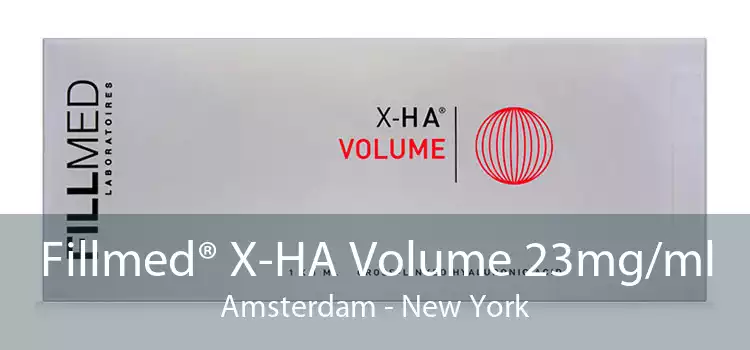 Fillmed® X-HA Volume 23mg/ml Amsterdam - New York