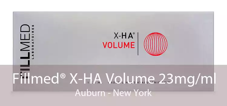 Fillmed® X-HA Volume 23mg/ml Auburn - New York