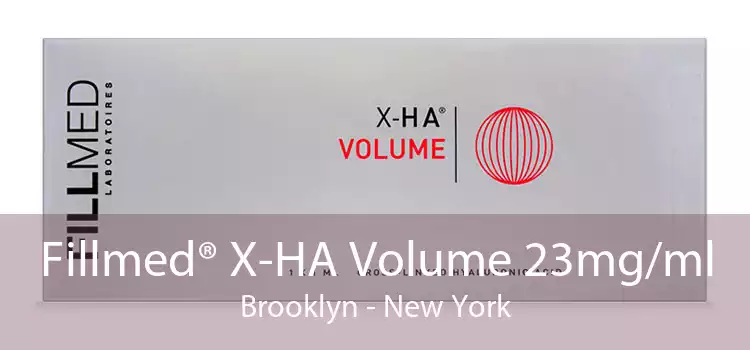 Fillmed® X-HA Volume 23mg/ml Brooklyn - New York