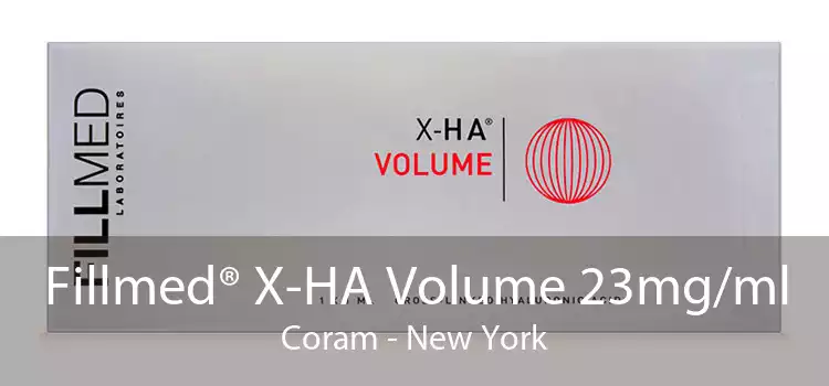 Fillmed® X-HA Volume 23mg/ml Coram - New York