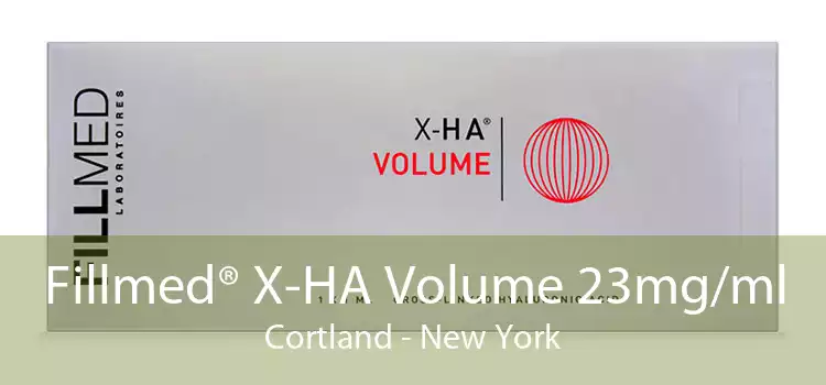 Fillmed® X-HA Volume 23mg/ml Cortland - New York