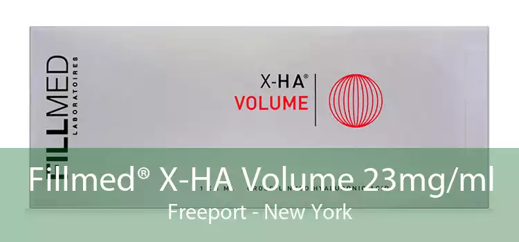 Fillmed® X-HA Volume 23mg/ml Freeport - New York