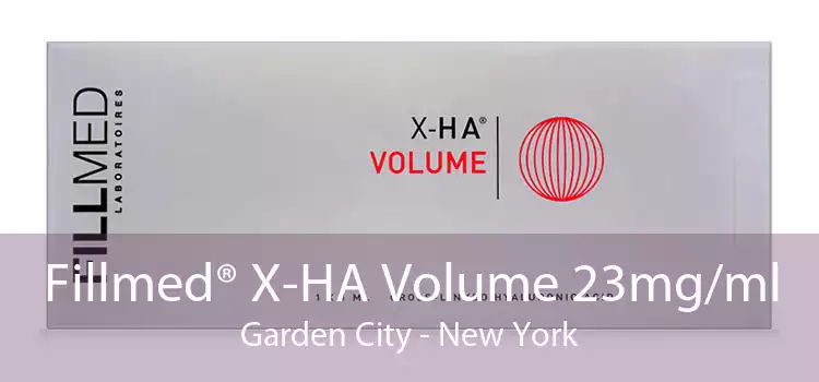 Fillmed® X-HA Volume 23mg/ml Garden City - New York