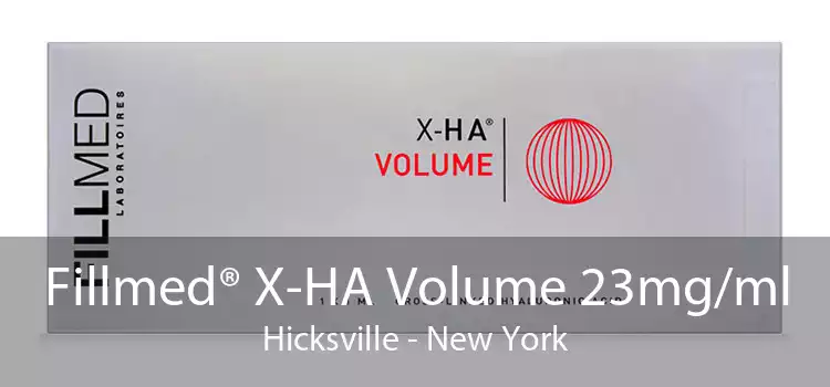 Fillmed® X-HA Volume 23mg/ml Hicksville - New York