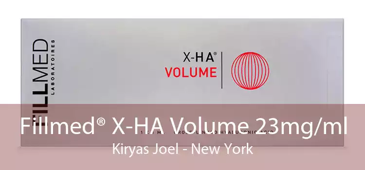 Fillmed® X-HA Volume 23mg/ml Kiryas Joel - New York