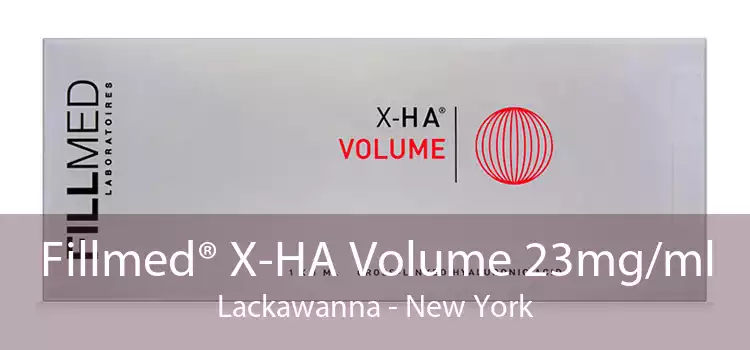 Fillmed® X-HA Volume 23mg/ml Lackawanna - New York