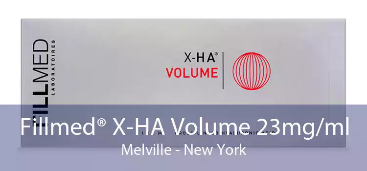 Fillmed® X-HA Volume 23mg/ml Melville - New York