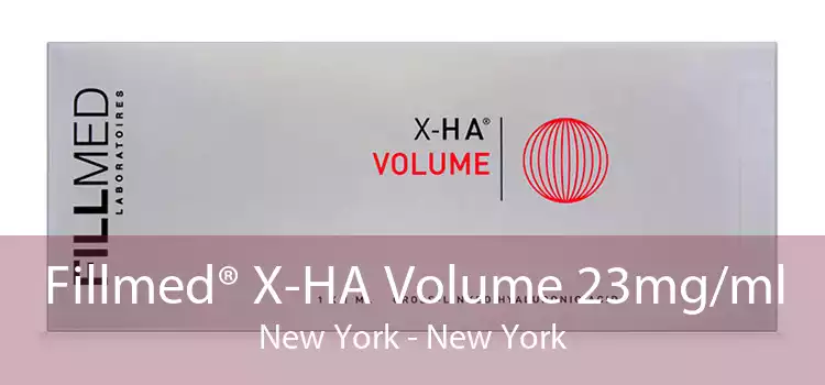 Fillmed® X-HA Volume 23mg/ml New York - New York