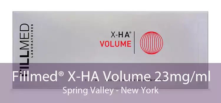 Fillmed® X-HA Volume 23mg/ml Spring Valley - New York